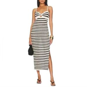 House of Harlow 1960 Cutout Knit Dress